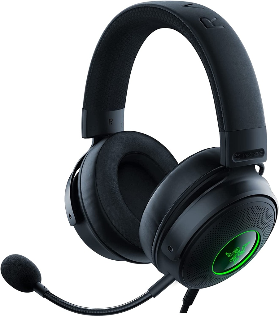 Razer Kraken - V3 - Handset - Wired - Gaming