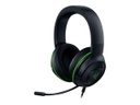 Razer Kraken X for Xbox - Auricular - tamaño completo - cableado - conector de 3,5 mm - negro