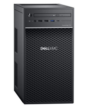 Dell - Server - Small form factor - Intel Xeon E-2224G - 1 TB Hard Drive Capacity - T40 8GBRAM 1Y