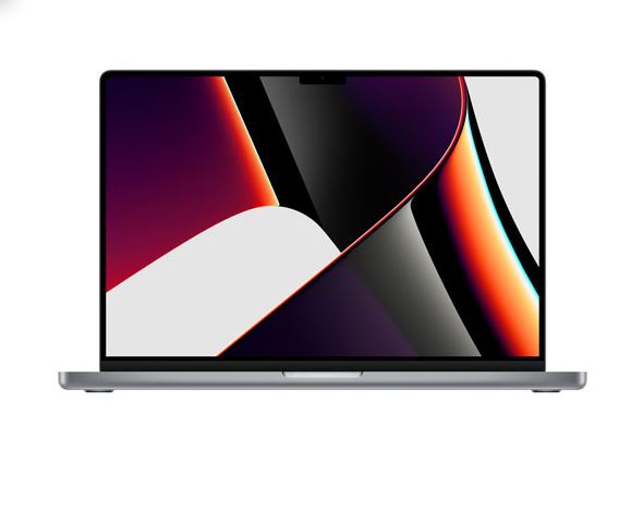 Apple MacBook Pro - Notebook - 16" - Apple M1 N/A - 512 GB SSD - Apple M1 8-core - Gray - 1-year warranty - 16GB-RAM