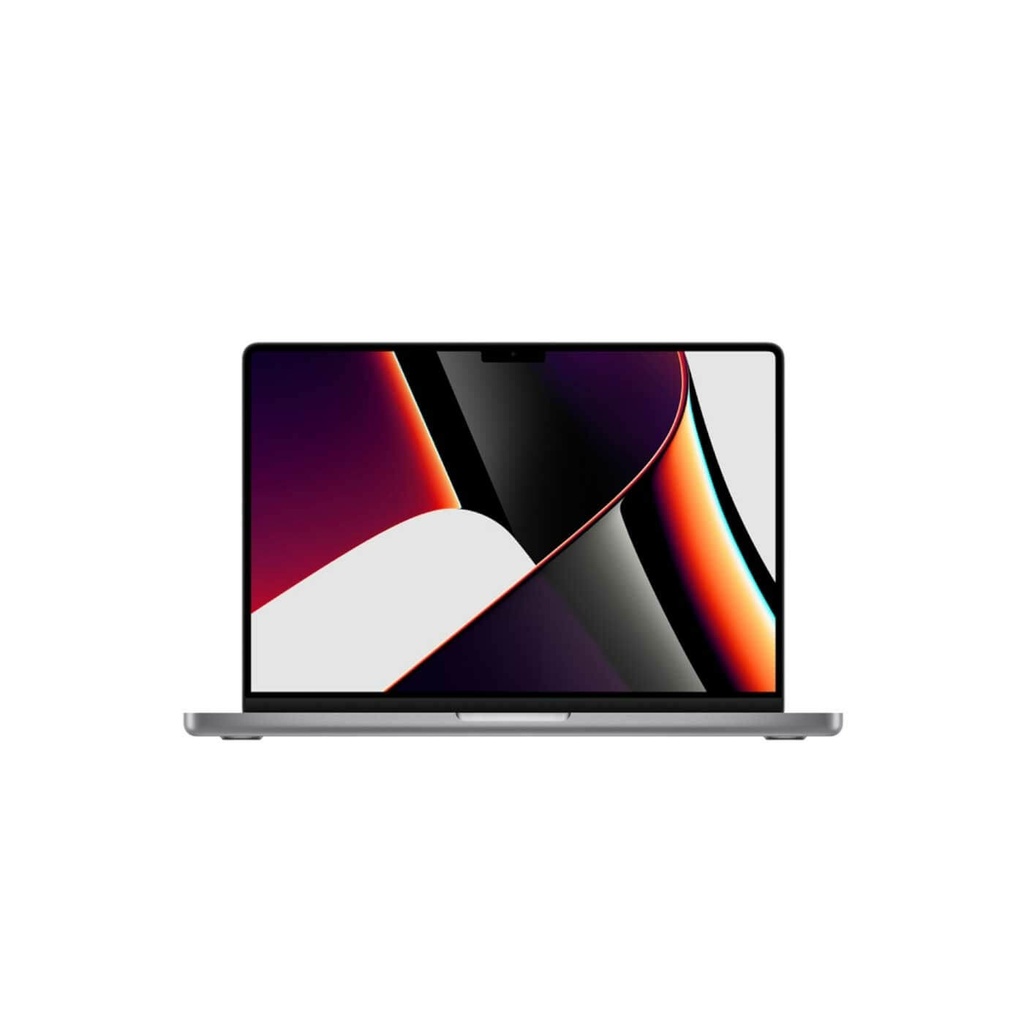 Apple MacBook Pro - Netbook - 14" - Apple M1 Pro None - 512 GB SSD - Apple OS Monterrey - Gray - 1-year warranty - MKGP3E/A