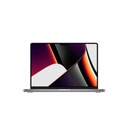 Apple MacBook Pro - Netbook - 14" - Apple M1 Pro None - 512 GB SSD - Apple OS Monterrey - Gray - 1-year warranty - MKGP3E/A