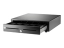 HP Standard Duty Cash Drawer - Caja registradora electrónica - negro - para Engage Flex Mini Retail System; Engage One; RP9 G1 Retail System