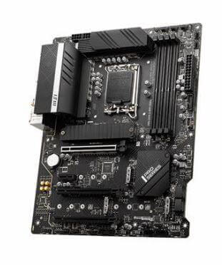 MSI - Motherboard - Pro Wifi 12Gen DDR4