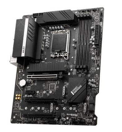 MSI - Motherboard - Pro Z690-A DDR4 12Ge