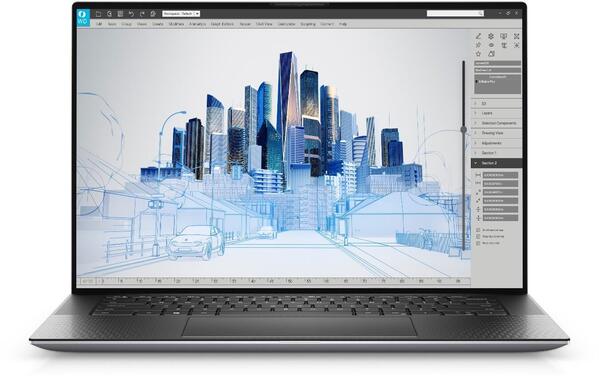 Dell Precision 5560 - Notebook - 15.6" - 1920 x 1200 - Intel Core i7 I7-11850H - 32 GB - 1 TB SSD - NVIDIA RTX A2000 - Windows 10 Pro - Spanish - 3-year warranty