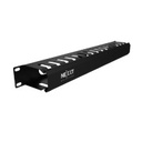 Nexxt Solutions Infrastructure - Rack cable management duct with cover - 19in 1U