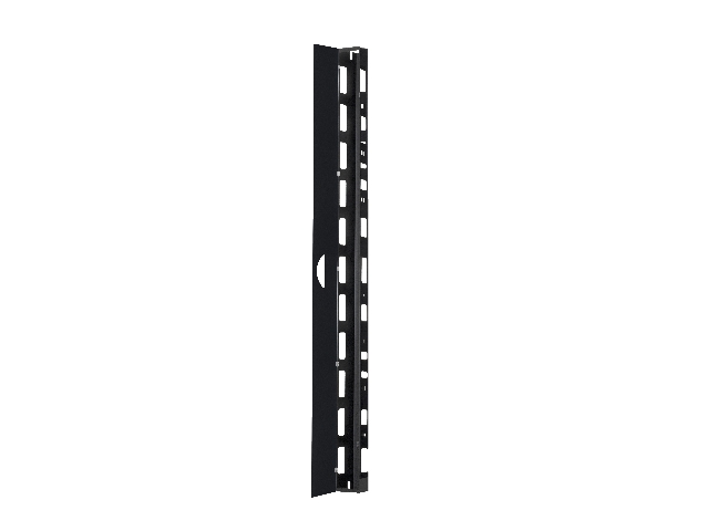 Nexxt Solutions Infrastructure - Rack cable management duct with cover - Vertical 7ft