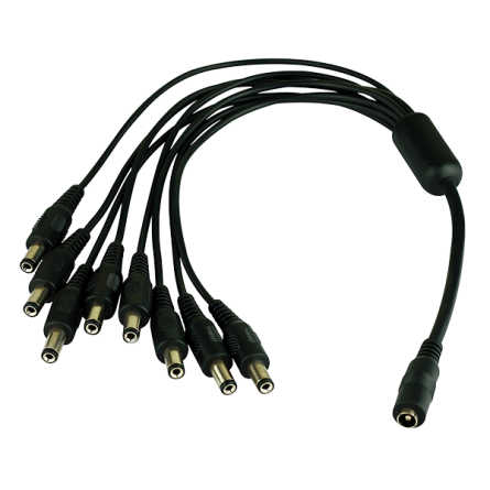 LTK-DC08-Cola 1 a 8 DC splitter