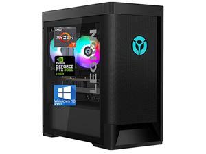 90RB0003US-LCR Lenovo LEGION T5 26AMR5 AMD Ryzen™ 5 3600 3.6GHz 1TB+256GB SSD 8GB WIN10 NVIDIA® GTX1660 SUPER 6144MB Keyboard Mouse BLACK - 90RB0003US-LCR