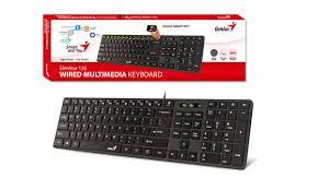 KB126-TECLADO GENIUS