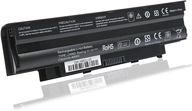 J1KND-Batería de repuesto para portátil Dell Inspiron N5110