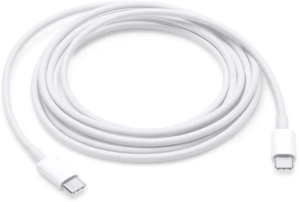 Apple USB-C Charge Cable - Cable USB - USB-C (M) a USB-C (M) - 2 m - para 10.9-inch iPad Air; iMac; iPad Pro de 11; 12; Mac mini; MacBook; MacBook Air; MacBook Pro