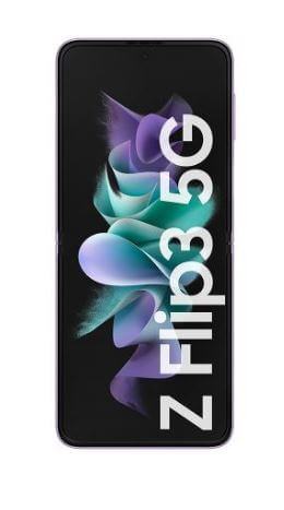 Samsung Galaxy Flip 3 - Smartphone - Android - Lavender - Touch - SM-F711BLVBGTO