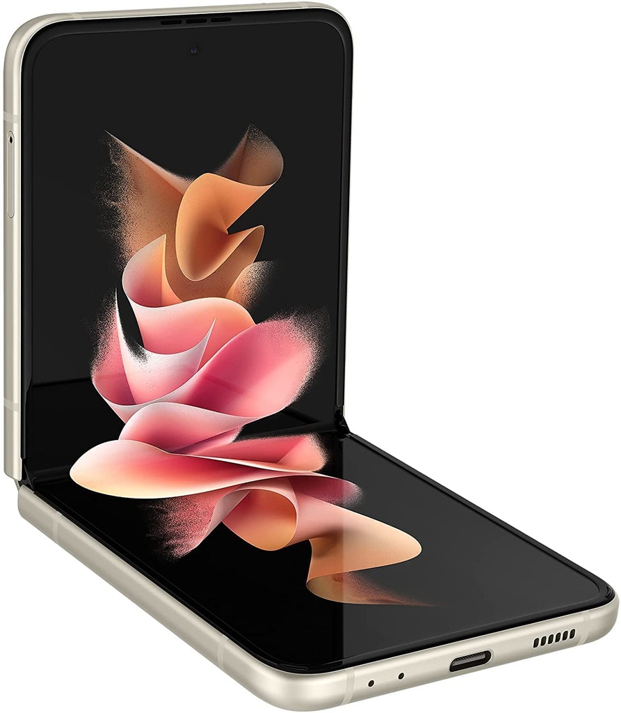 Samsung Galaxy Flip 3 - Smartphone - Android - Cream - Touch - SM-F711BZEBGTO