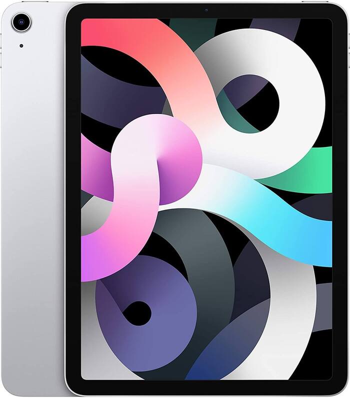 Apple 10.9-inch iPad Air Wi-Fi - 4ª generación - tableta - 64 GB - 10.9" IPS (2360 x 1640) - plata