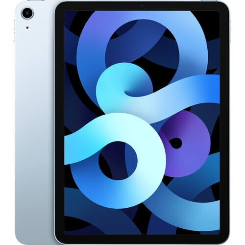 Apple 10.9-inch iPad Air Wi-Fi - 4ª generación - tableta - 64 GB - 10.9" IPS (2360 x 1640) - celeste