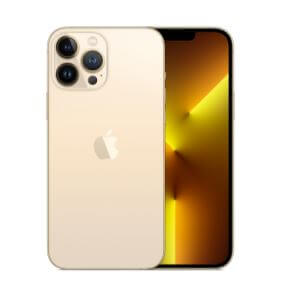 Apple iPhone 13 Pro Max - Smartphone - iOS - 128 GB - Gold - Touch
