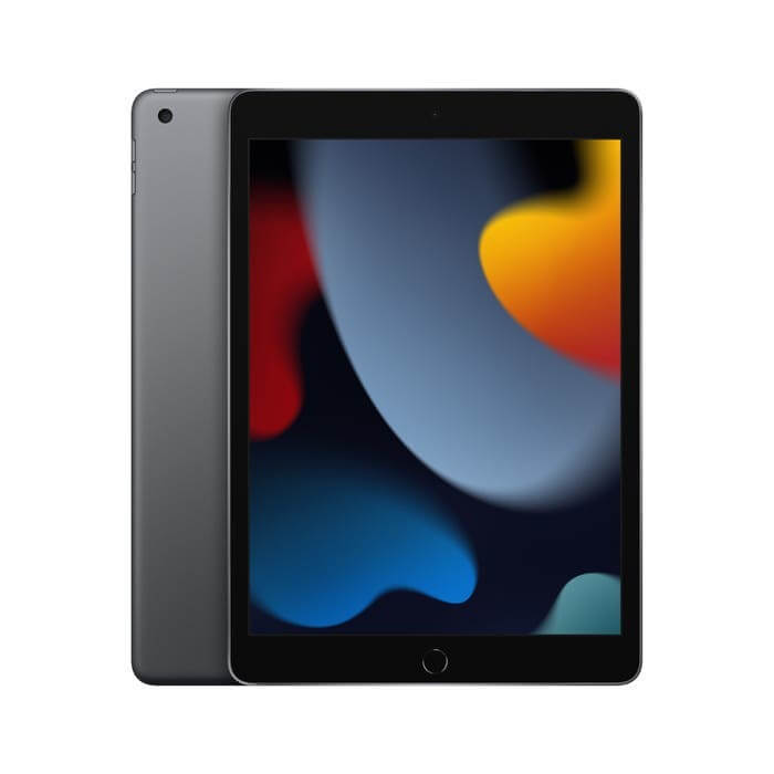 Apple 10.2-inch iPad Wi-Fi + Cellular - 9ª generación - tableta - 64 GB - 10.2" IPS (2160 x 1620) - 3G, 4G - LTE - gris espacio