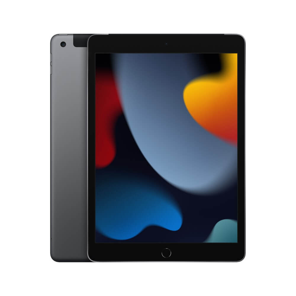 Apple 10.2-inch iPad Wi-Fi + Cellular - 9ª generación - tableta - 256 GB - 10.2" IPS (2160 x 1620) - 3G, 4G - LTE - gris espacio