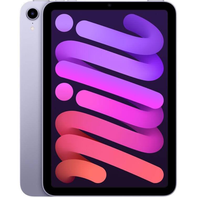 Apple iPad mini Wi-Fi - 6ª generación - tableta - 256 GB - 8.3" IPS (2266 x 1488) - púrpura