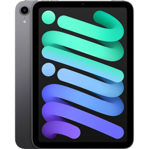 Apple iPad mini Wi-Fi - 6ª generación - tableta - 256 GB - 8.3" IPS (2266 x 1488) - gris espacio