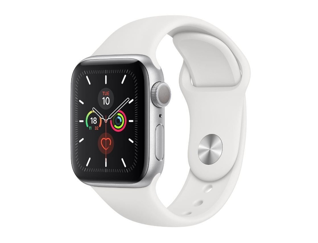 Apple Watch Series 7 (GPS) - 45 mm - midnight aluminum - reloj inteligente con pulsera deportiva - fluoroelastómero - medianoche - tamaño de la banda: Regular - 32 GB - Wi-Fi, Bluetooth - 38.8 g