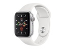 Apple Watch Series 7 (GPS) - 45 mm - midnight aluminum - reloj inteligente con pulsera deportiva - fluoroelastómero - medianoche - tamaño de la banda: Regular - 32 GB - Wi-Fi, Bluetooth - 38.8 g