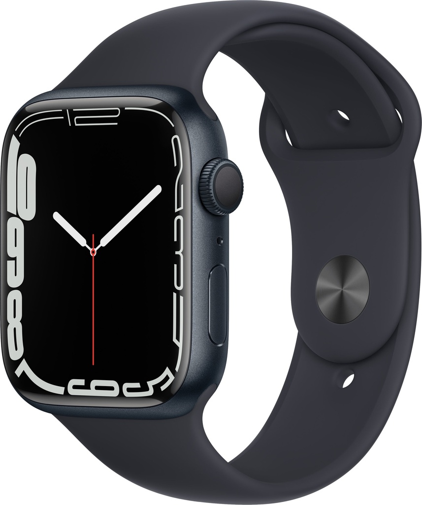 Apple Watch Series 7 GPS - Smart watch - Midnight - Aluminium Case