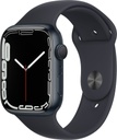 Apple Watch Series 7 GPS - Smart watch - Midnight - Aluminium Case