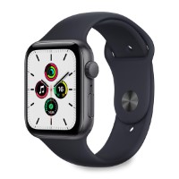 Apple Watch MKQ63LZ/A - Smart watch - Space gray - 44mm