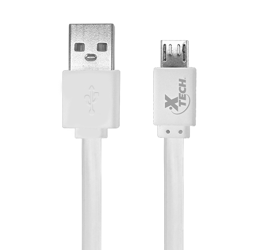 Xtech - USB cable - 5 pin Micro-USB Type B - 4 pin USB Type A - 1 m - Bag of 10 un XTG-231