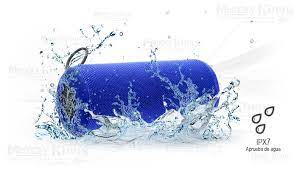 Klip Xtreme KBS-300BL - Speaker - Blue - 16W - IPX7 - TWS