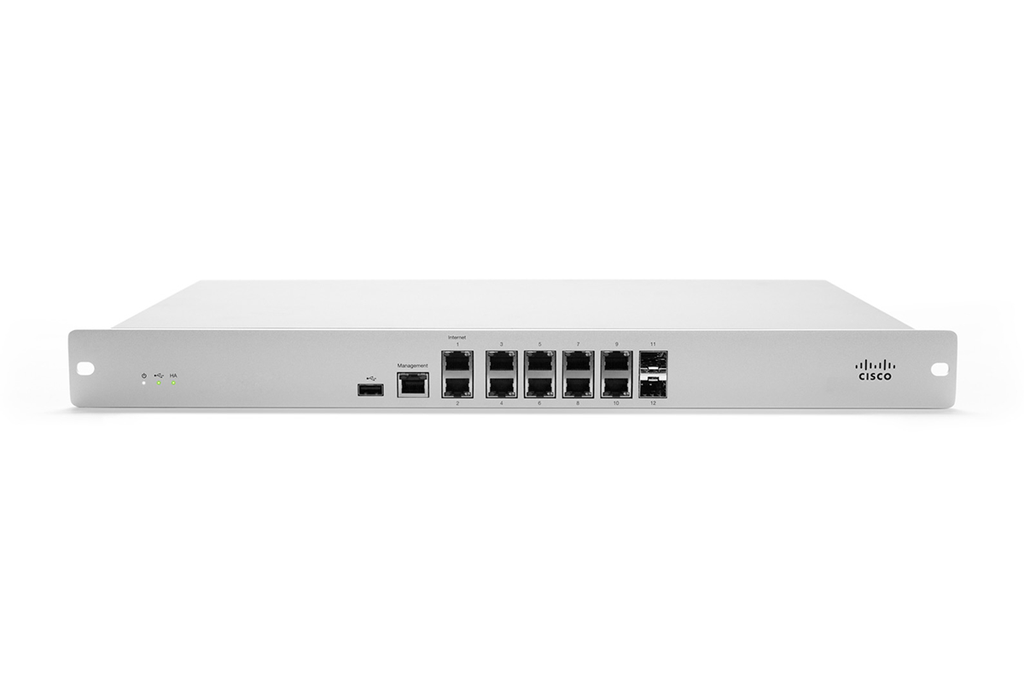 CISCO MERAKI MX84 CLOUD MANAGED - SECURITY APPLIANCE