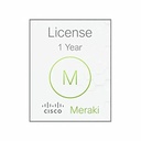 CISCO MERAKI ENTERPRISE - SUBSCRIPTION LICENSE (1 YEAR) + 1 YEAR ENTERPRISE SUPPORT - 1 APPLIANCE