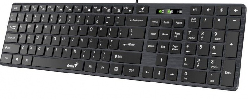 KB-126-Teclado Genius Slimstar  Usb Keyboard