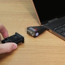 Adaptador mini USB serie de alta velocidad 920K FTDI chip con soporte para Windows 10