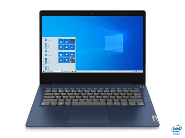 Lenovo IdeaPad 3 14ITL6 - Notebook - 14" - Intel Core i3 I3-1115G4 - 8 GB - 256 GB SSD - Windows 11 Home - Gray