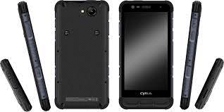 Cyrus CS45 XA - 4G smartphone - SIM doble - RAM 4 GB / 64 GB - microSD slot - 5" - 1920 x 1080 píxeles - rear camera 20 MP - front camera 8 MP