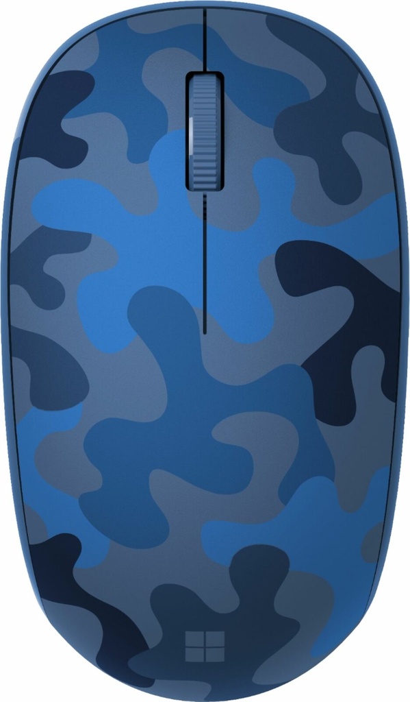 Microsoft Bluetooth Mouse - Nightfall Camo Special Edition - ratón - óptico - 3 botones - inalámbrico - Bluetooth 5.0 LE
