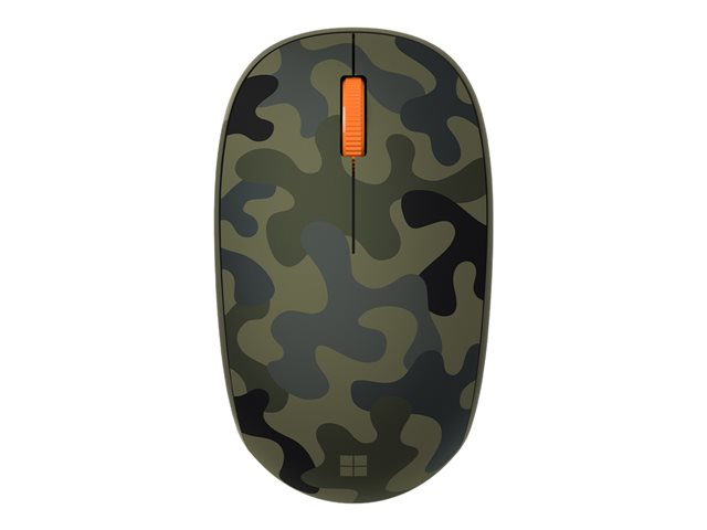 Microsoft Bluetooth Mouse - Forest Camo Special Edition - ratón - óptico - 3 botones - inalámbrico - Bluetooth 5.0 LE