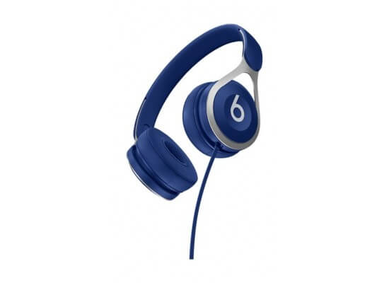 Beats EP - Auriculares con diadema con micro - en oreja - cableado - conector de 3,5 mm - azul - para iPad mini; iPad mini 2; 4; iPad Pro de 12; 9,7"; iPad with Retina display; iPhone 6s, SE