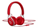 Beats EP - Auriculares con diadema con micro - en oreja - cableado - conector de 3,5 mm - rojo - para 10.5-inch iPad Pro; 12.9-inch iPad Pro; 9.7-inch iPad; 9.7-inch iPad Pro; iPad; iPad 1; 2; iPad Air; iPad Air 2; iPad mini; iPad mini 2; 3; 4; iPad with Retina display; iPhone 3G, 3GS, 4, 4S, 5, 5c, 5s, 6, 6 Plus, 6s, 6s Plus, SE; iPod classic; iPod nano; iPod shuffle (4G); iPod touch