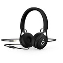 Beats EP - Auriculares con diadema con micro - en oreja - cableado - conector de 3,5 mm - negro - para iPad mini; iPad mini 2; 4; iPad Pro de 12; 9,7"; iPad with Retina display; iPhone 6s, SE