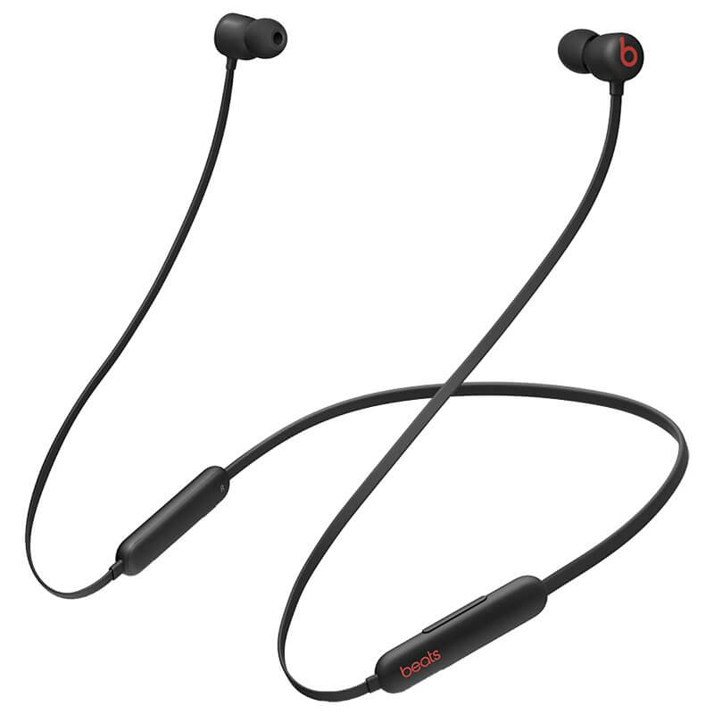 Beats Flex All-Day - Auriculares internos con micro - en oreja - Bluetooth - inalámbrico - ritmos negros - para iPad/iPhone/iPod/TV/Watch