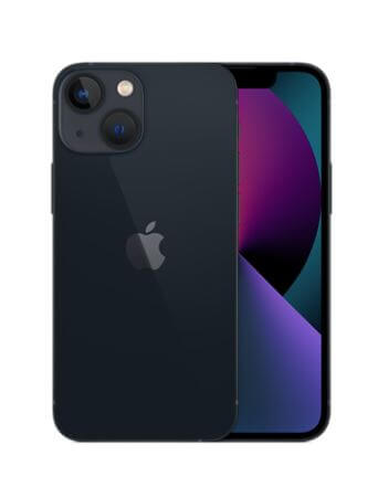 Apple iPhone 13 mini - Smartphone - iOS - 128 GB - Midnight