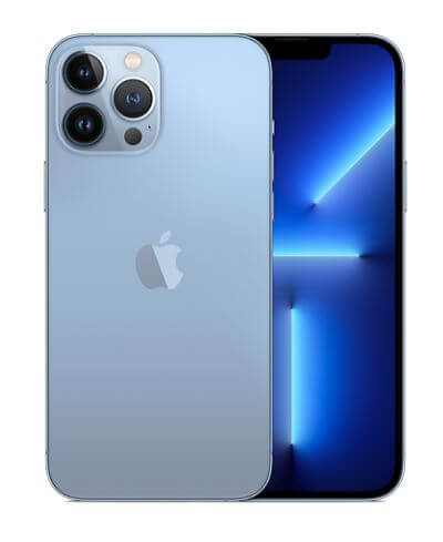 Apple iPhone 13 Pro Max - Smartphone - iOS - 128 GB - Blue - Touch