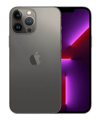 Apple iPhone 13 Pro Max - Smartphone - iOS - 256 GB - Graphite - Touch