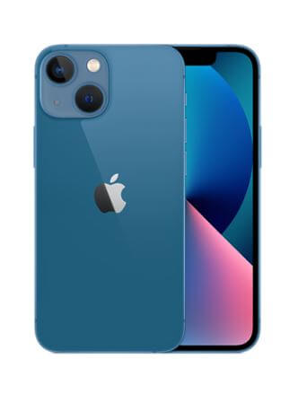 Apple iPhone 13 mini - Smartphone - iOS - 128 GB - Blue