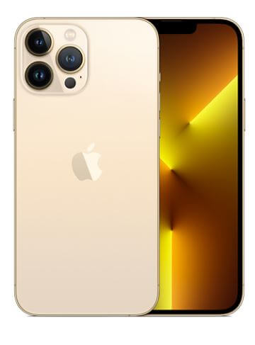 Apple iPhone 13 Pro Max - Smartphone - iOS - 256 GB - Gold - Touch
